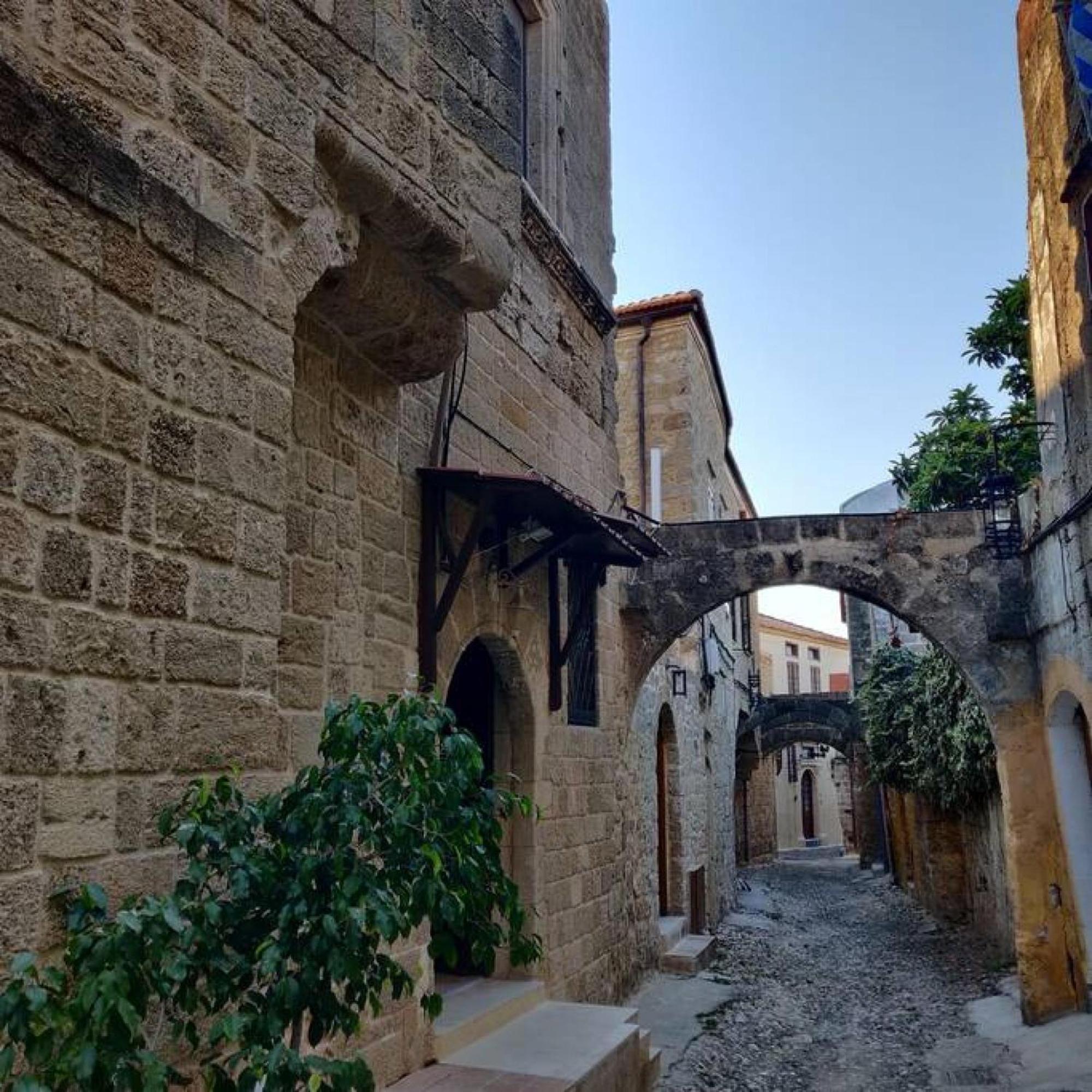 Megiston House In Old Town Rhodes Villa Rhodes City Exterior photo