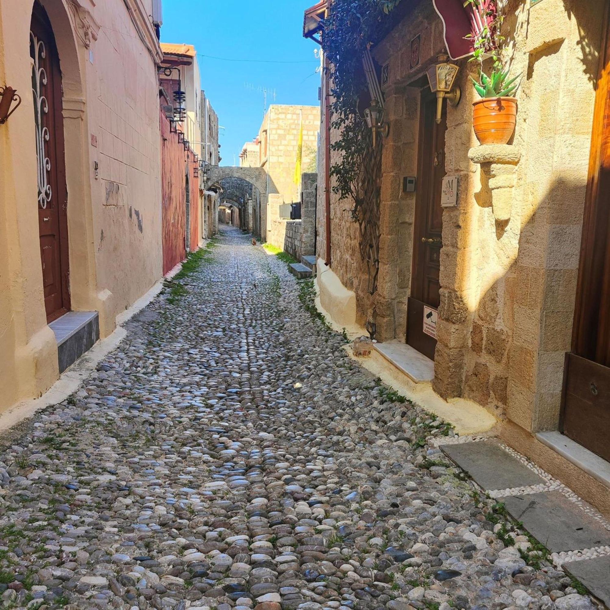 Megiston House In Old Town Rhodes Villa Rhodes City Exterior photo